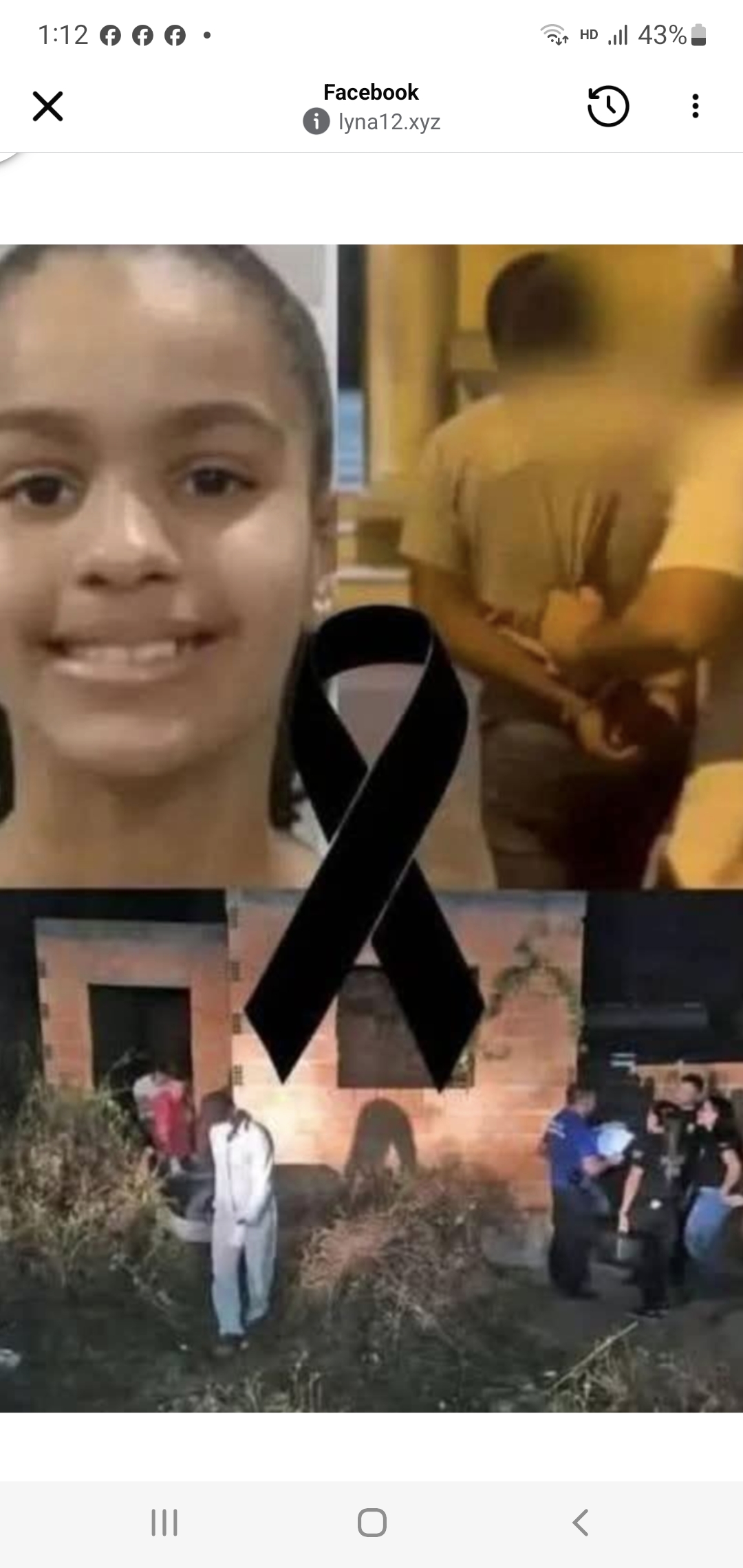 Missing girl found dead in the woods, it was her father who… See more